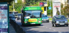 Реклама на автобусах Львів