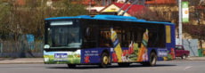 реклама на тролейбусах львів