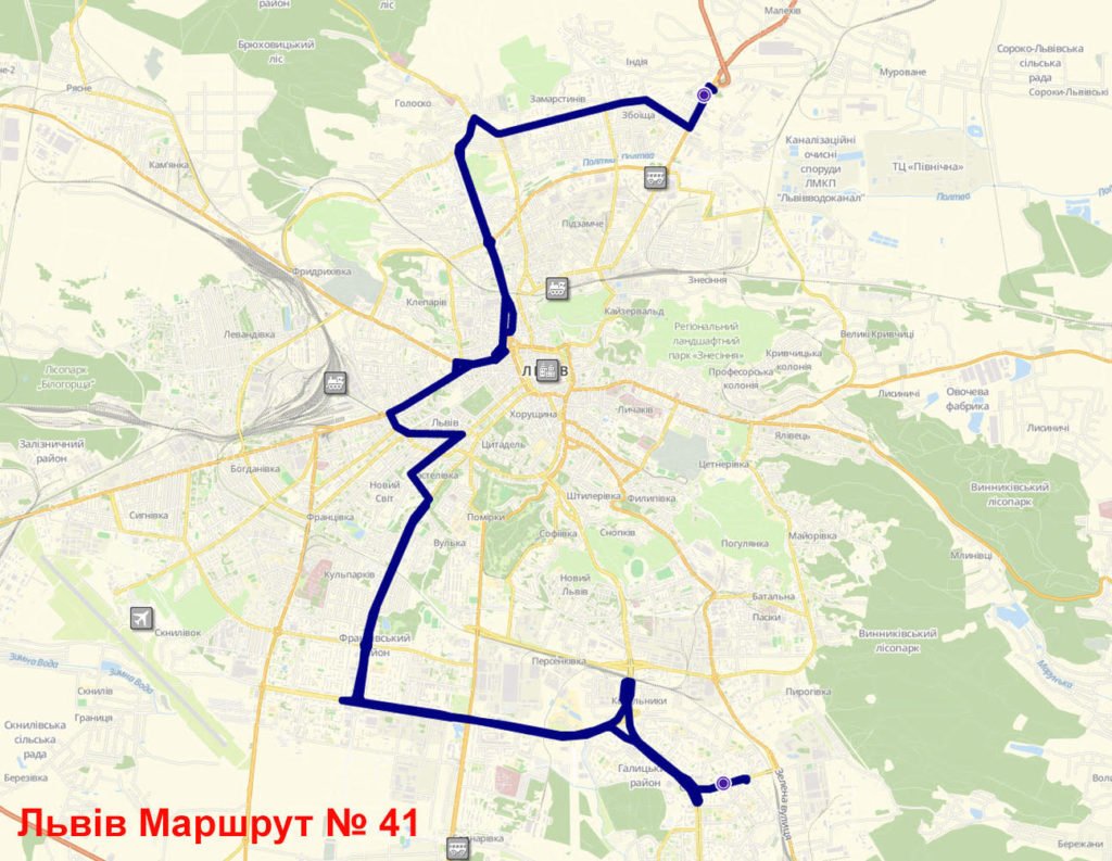 Маршрут 41