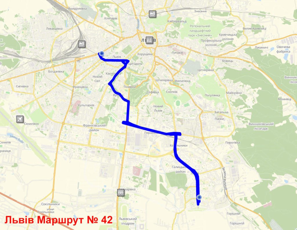 Ставрополь маршрут 48 маршрутки схема проезда