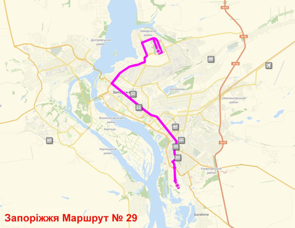 Маршрут автобуса 29 мурманск с остановками