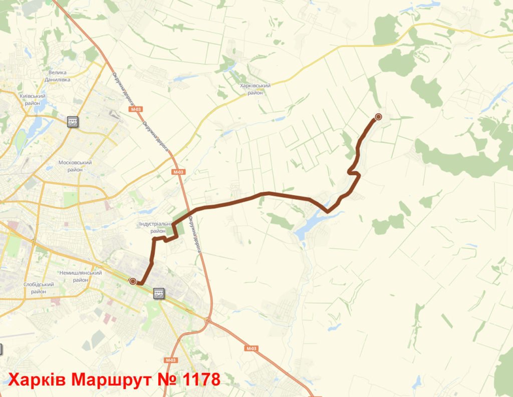 Маршрутка 1178 Харьков