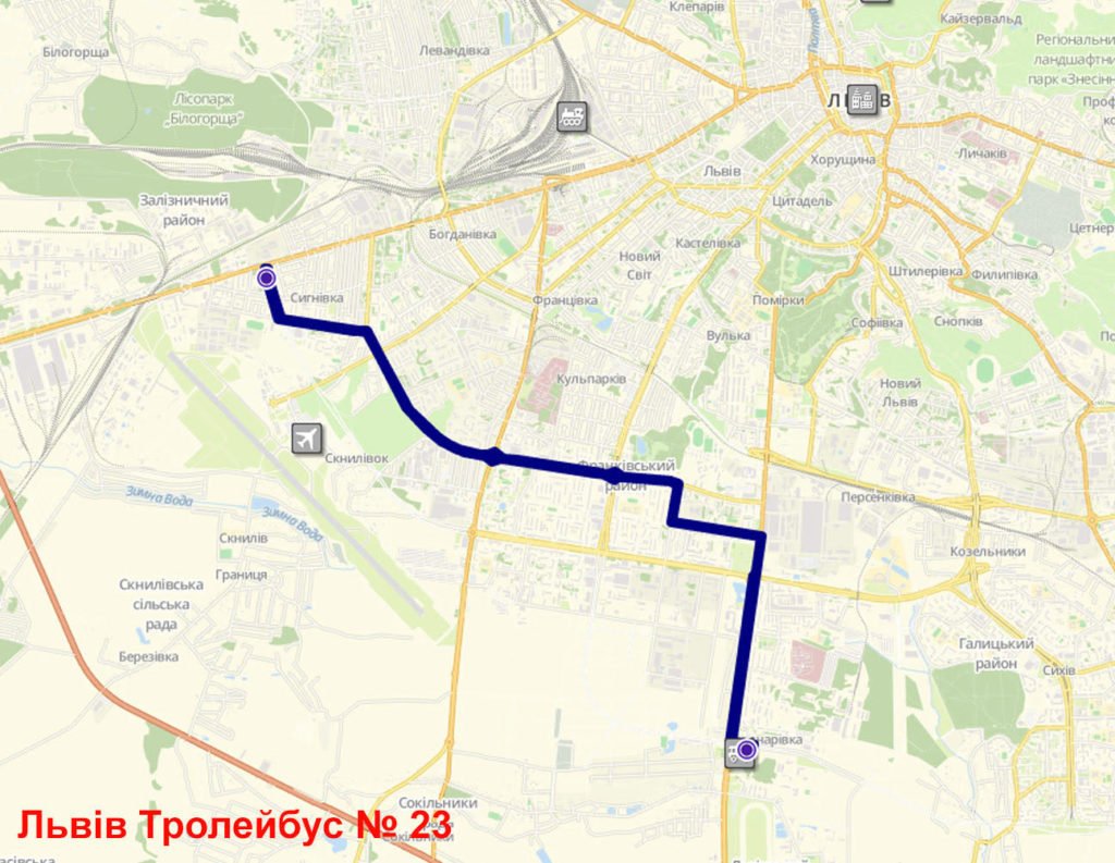 Тролейбус 23 Львів