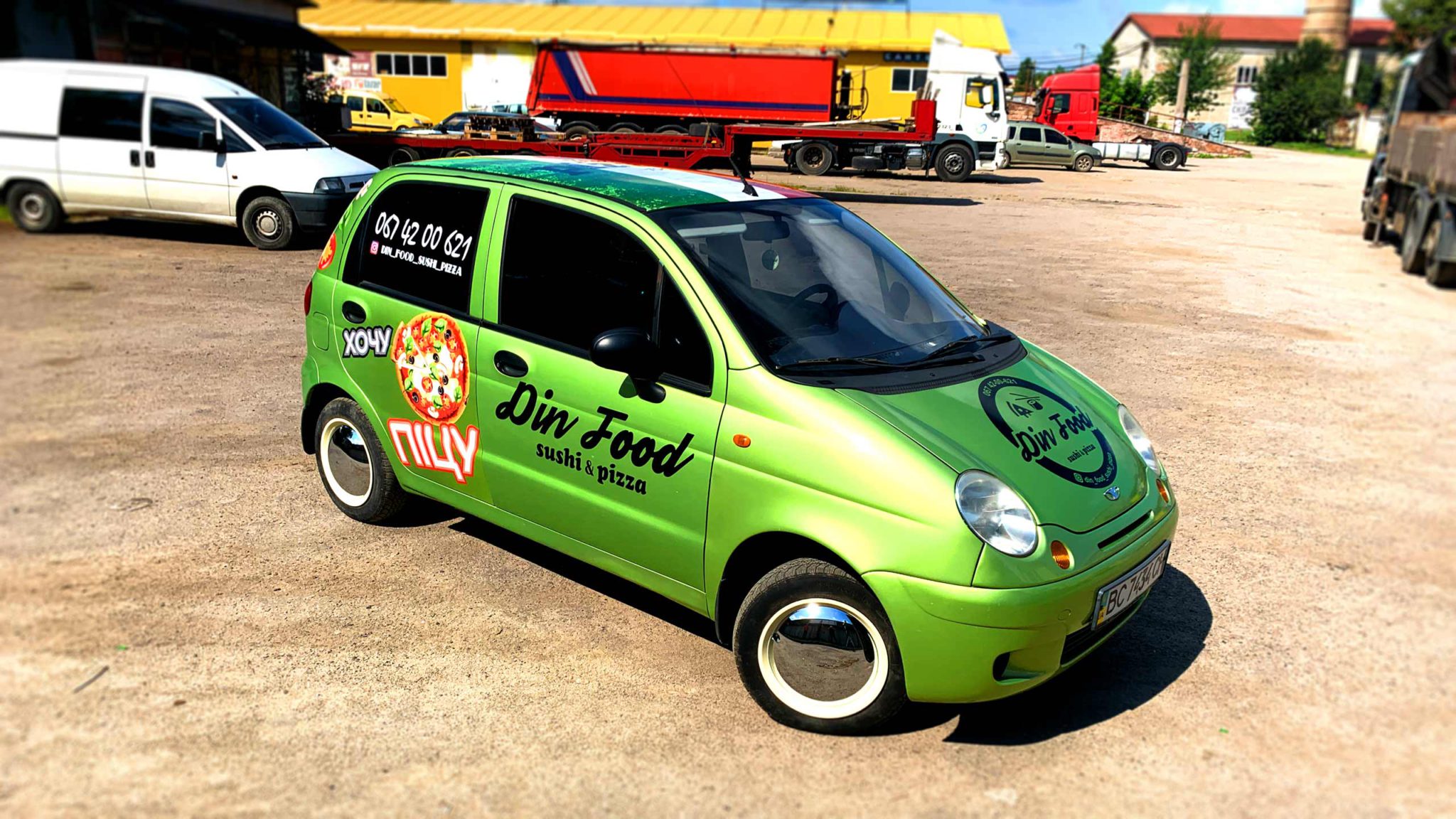 Оклейка авто пленкой цена - Рекламное Агентство «ПромоЕкспрес»